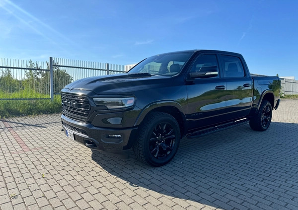 Dodge RAM cena 265000 przebieg: 77000, rok produkcji 2021 z Chojnice małe 137